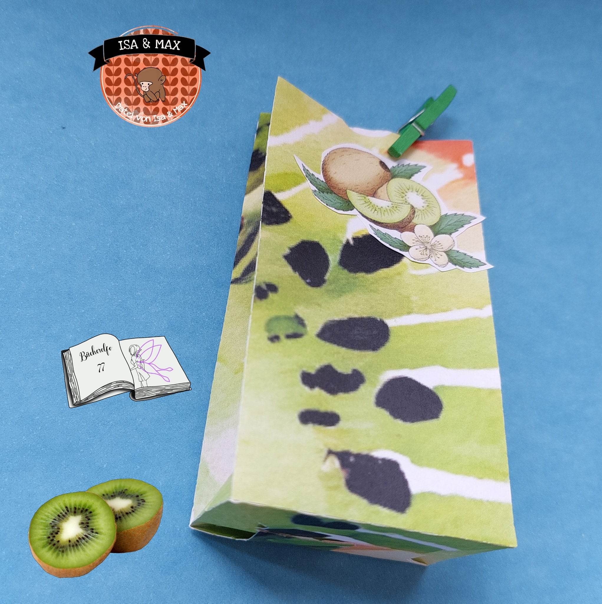 Digiset Kiwi, Plotten, Sublimation, Drucken, Digistamp, Digipaper - Sewando