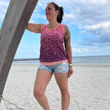 Schnittmuster Racerback Tanktop mit Kellerfalte Kira für Damen Gr. 32-52 - Sewando