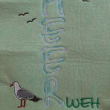 Stickdatei - Spruch "MEERweh"