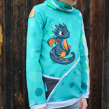 Schnittmuster Wavelove Shirt Gr. 74 bis 152 - Sewando