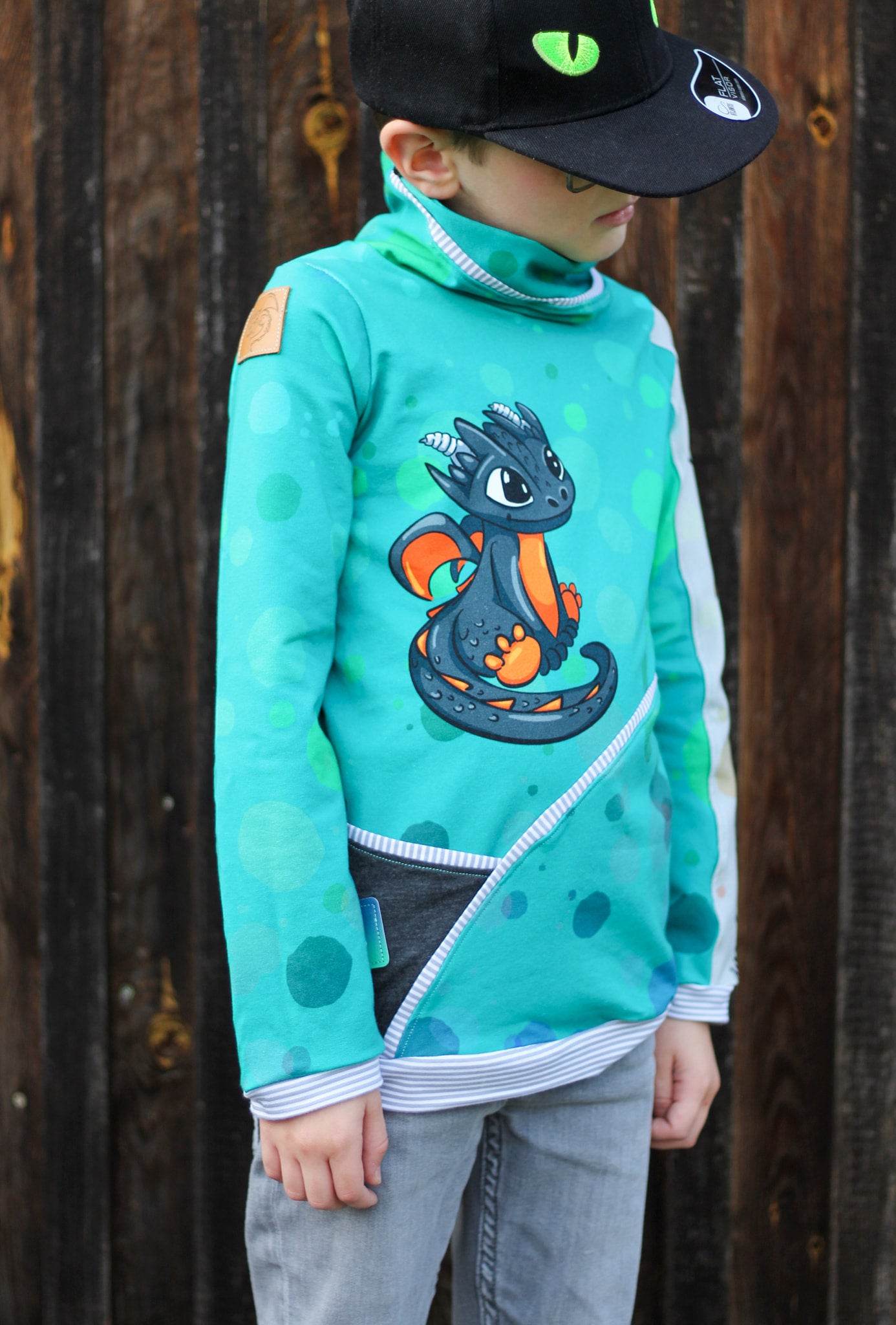 Schnittmuster Wavelove Shirt Gr. 74 bis 152 - Sewando