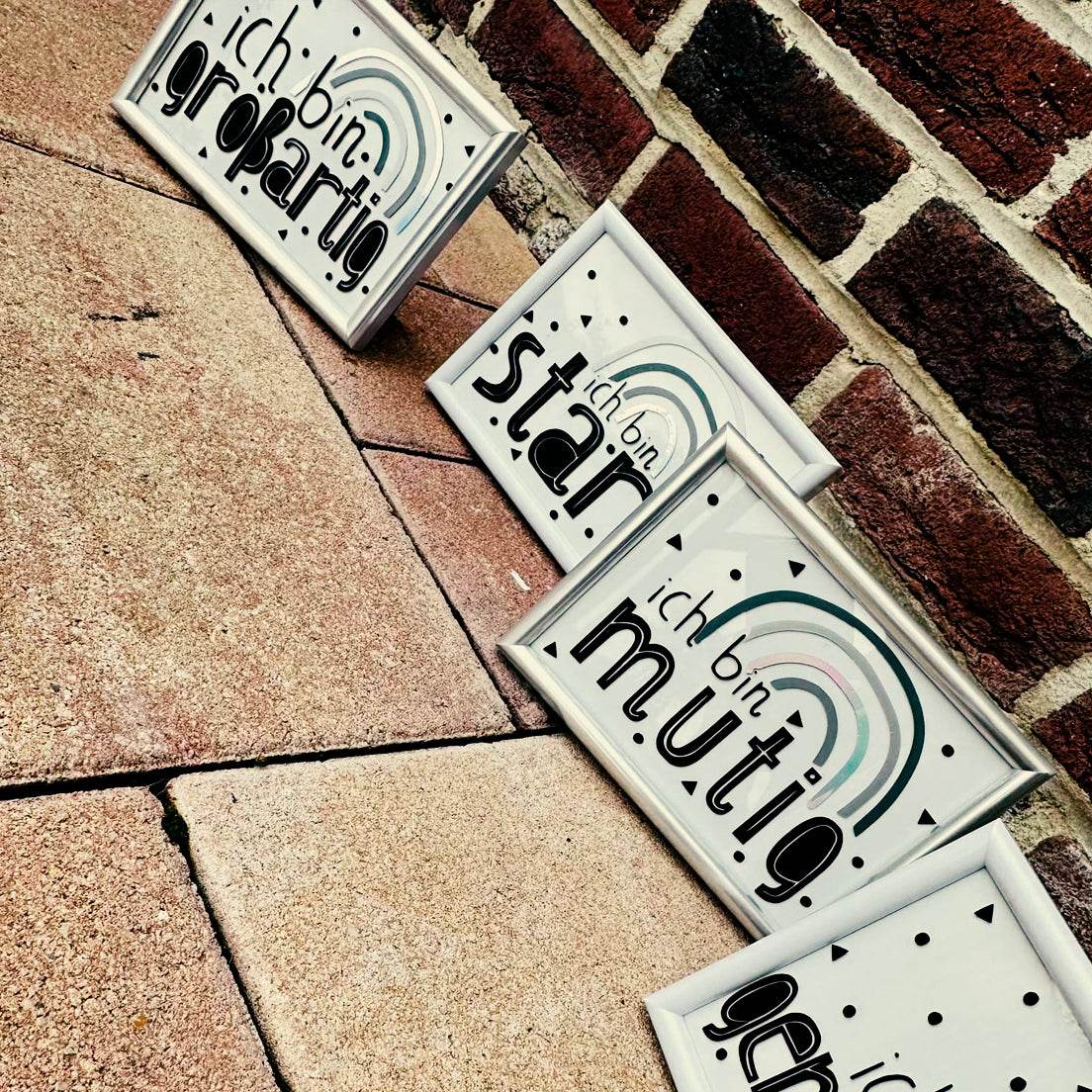 Plotterdatei Starke Kinder - Sewando