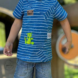 T-Shirt DIEGO Gr. 92 - 164 inkl. A0 - Sewando