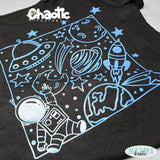 Plotterdatei Little Astronaut - Sewando