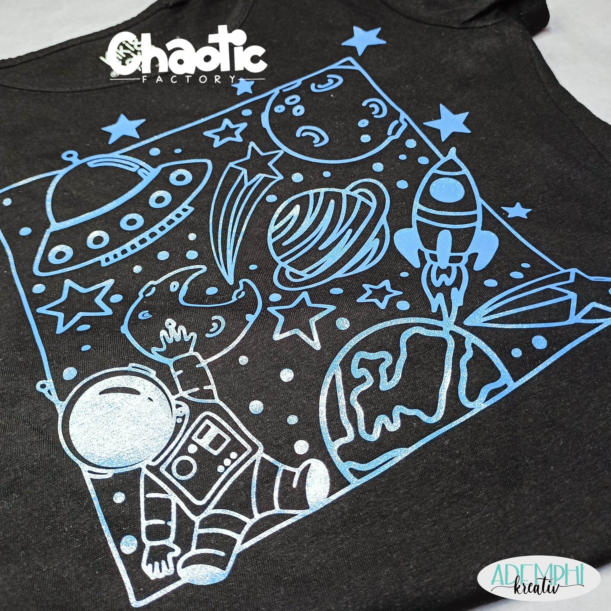 Plotterdatei Little Astronaut - Sewando