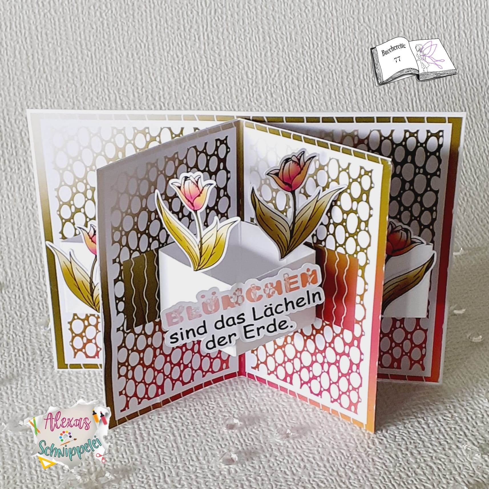 Digiset Tulpe 2.0 Plotterdatei, Sublimation, Digistamp, Digipaper - Sewando