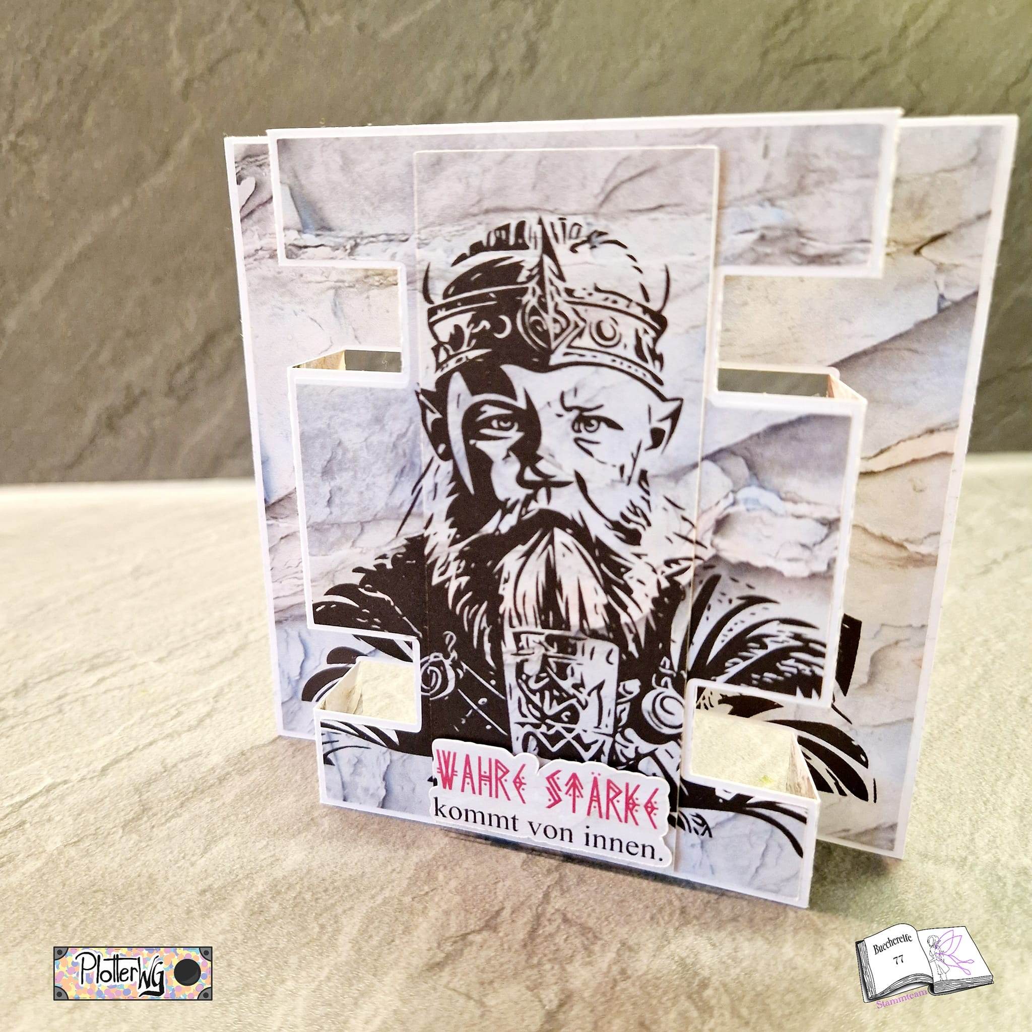 Digistamp Wikinger Plotten, Sublimation, Drucken, Digistamp, - Sewando