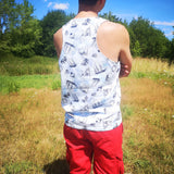 Schnittmuster Frank "The Tank" Shirt Gr. XS - XXXL
