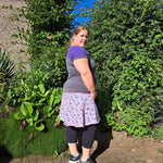 Schnittmuster Rock mit Leggings Roggings Curvy für Damen Gr. 46-60 - Sewando