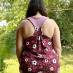 Schnittmuster Racerback Tanktop mit Kellerfalte Kira für Damen Gr. 32-52 - Sewando