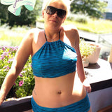 Schnittmuster Puzzle Bikini Damen Gr. 34-46 - Sewando