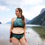 Schnittmuster Puzzle Bikini Damen Gr. 34-46 - Sewando