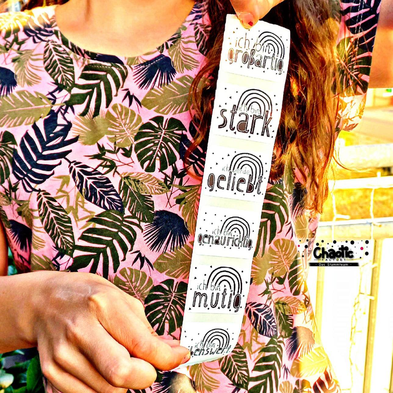 Plotterdatei Starke Kinder - Sewando