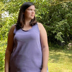 Schnittmuster Racerback Tanktop mit Kellerfalte Kira für Damen Gr. 32-52 - Sewando