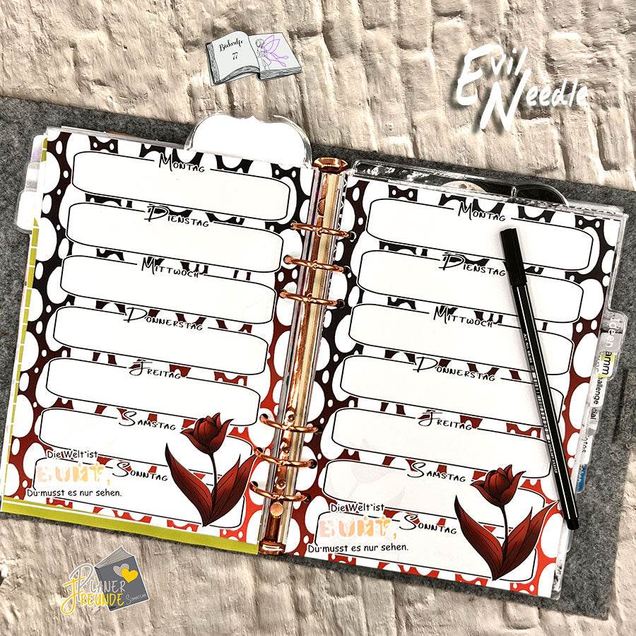 Digiset Tulpe 2.0 Plotterdatei, Sublimation, Digistamp, Digipaper - Sewando