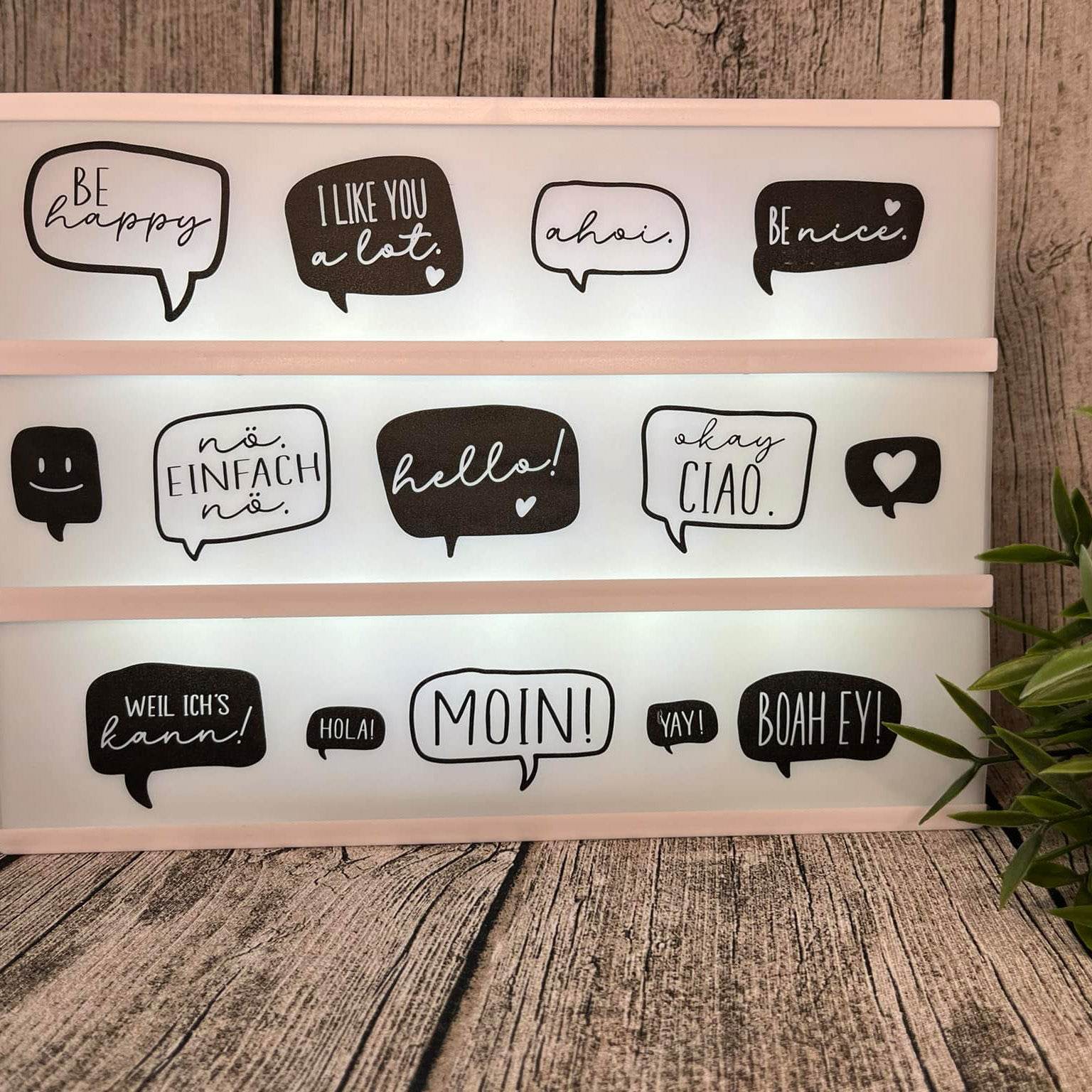 Plotterdatei Bubbles - Sewando