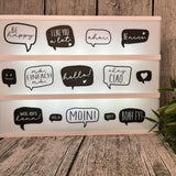 Plotterdatei Bubbles - Sewando