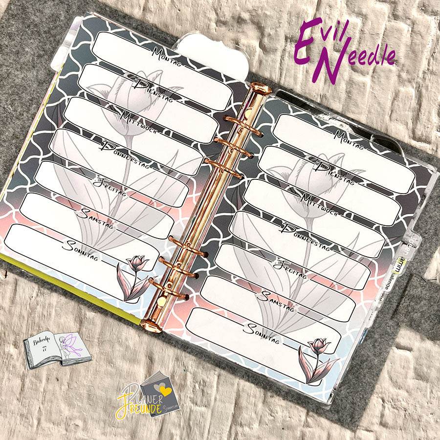 Digiset Tulpe 2.0 Plotterdatei, Sublimation, Digistamp, Digipaper - Sewando