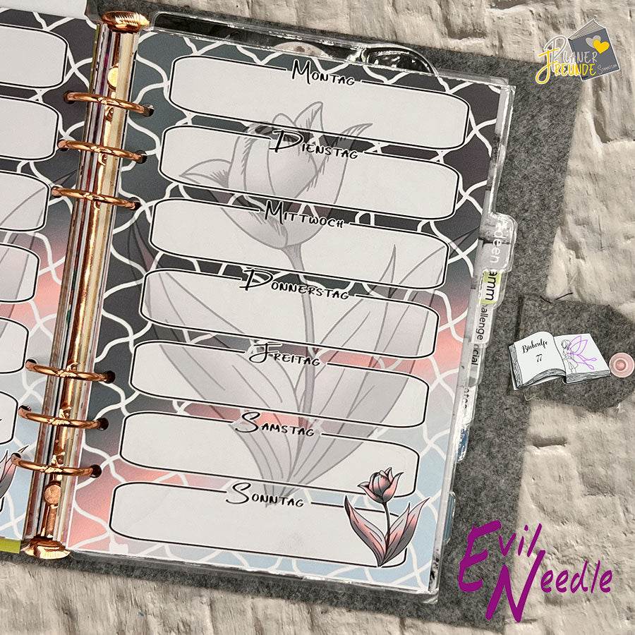 Digiset Tulpe 2.0 Plotterdatei, Sublimation, Digistamp, Digipaper - Sewando