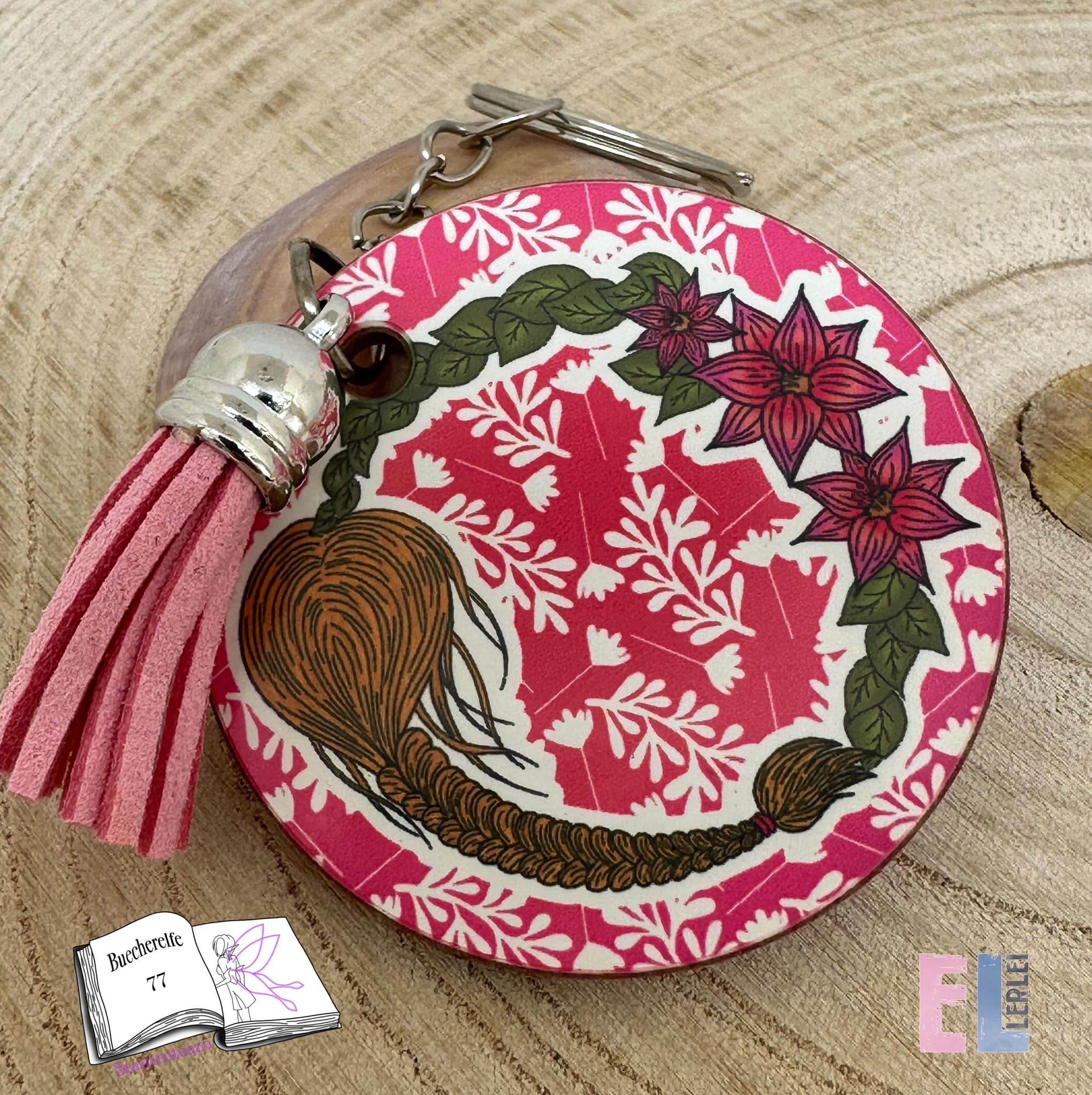 Digiset und Plotterdatei Jungfrau mit Dahlie, Sublimation, Druck, Basteln - Sewando