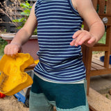 Schnittmuster Unterhemd "Under-Hop Baumwoll-Jersey" Gr. 80-152