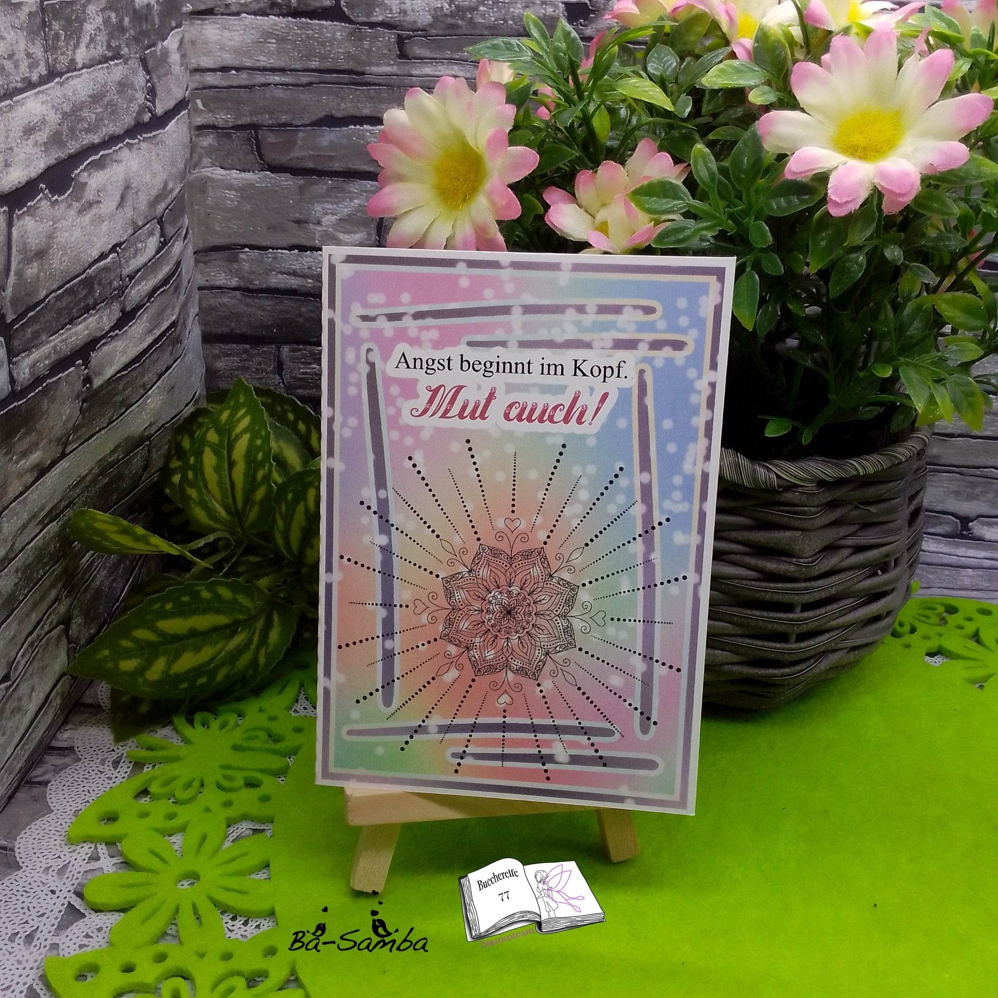 Digiset Strahlen Mandala, Plotterdatei, Sublimation, Digistamp, Digipaper - Sewando