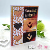 Digiset Tulpe 2.0 Plotterdatei, Sublimation, Digistamp, Digipaper - Sewando