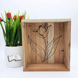 Digiset Tulpe 2.0 Plotterdatei, Sublimation, Digistamp, Digipaper - Sewando