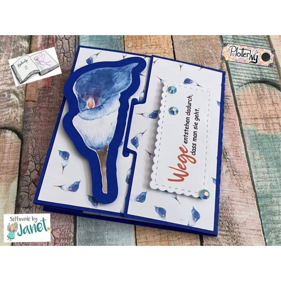 Digiset Calla Plotten, Sublimation, Drucken - Sewando