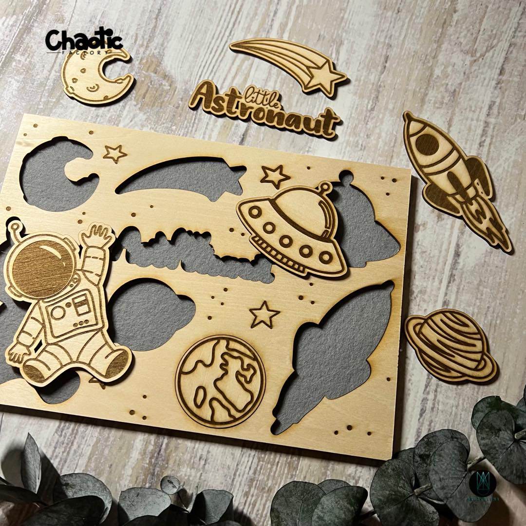 Plotterdatei Little Astronaut - Sewando
