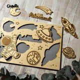 Plotterdatei Little Astronaut - Sewando