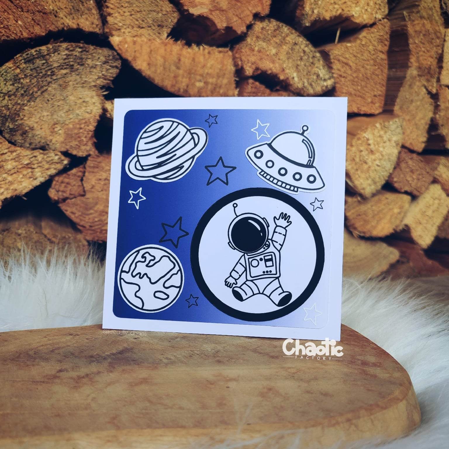 Plotterdatei Little Astronaut - Sewando