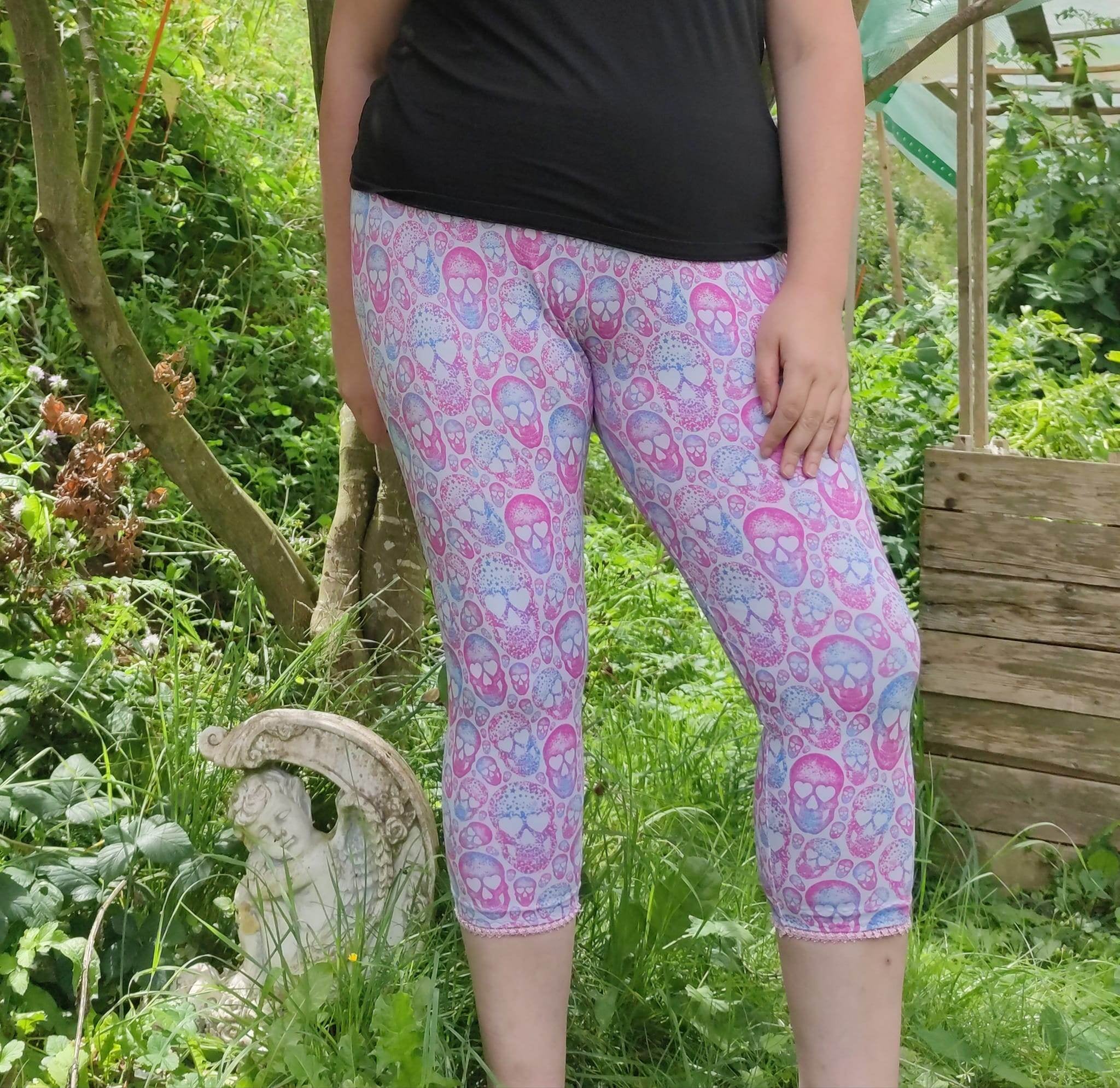Schnittmuster Rock mit Leggings Roggings Curvy für Damen Gr. 46-60 - Sewando