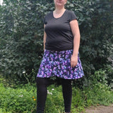 Schnittmuster Rock mit Leggings Roggings Curvy für Damen Gr. 46-60 - Sewando
