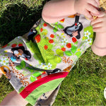 Schnittmuster / Sewing Pattern *Big Wave Dress* Size 62-176 / 3m - 18 Years - Sewando
