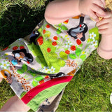 Schnittmuster / Sewing Pattern *Big Wave Dress* Size 62-176 / 3m - 18 Years - Sewando