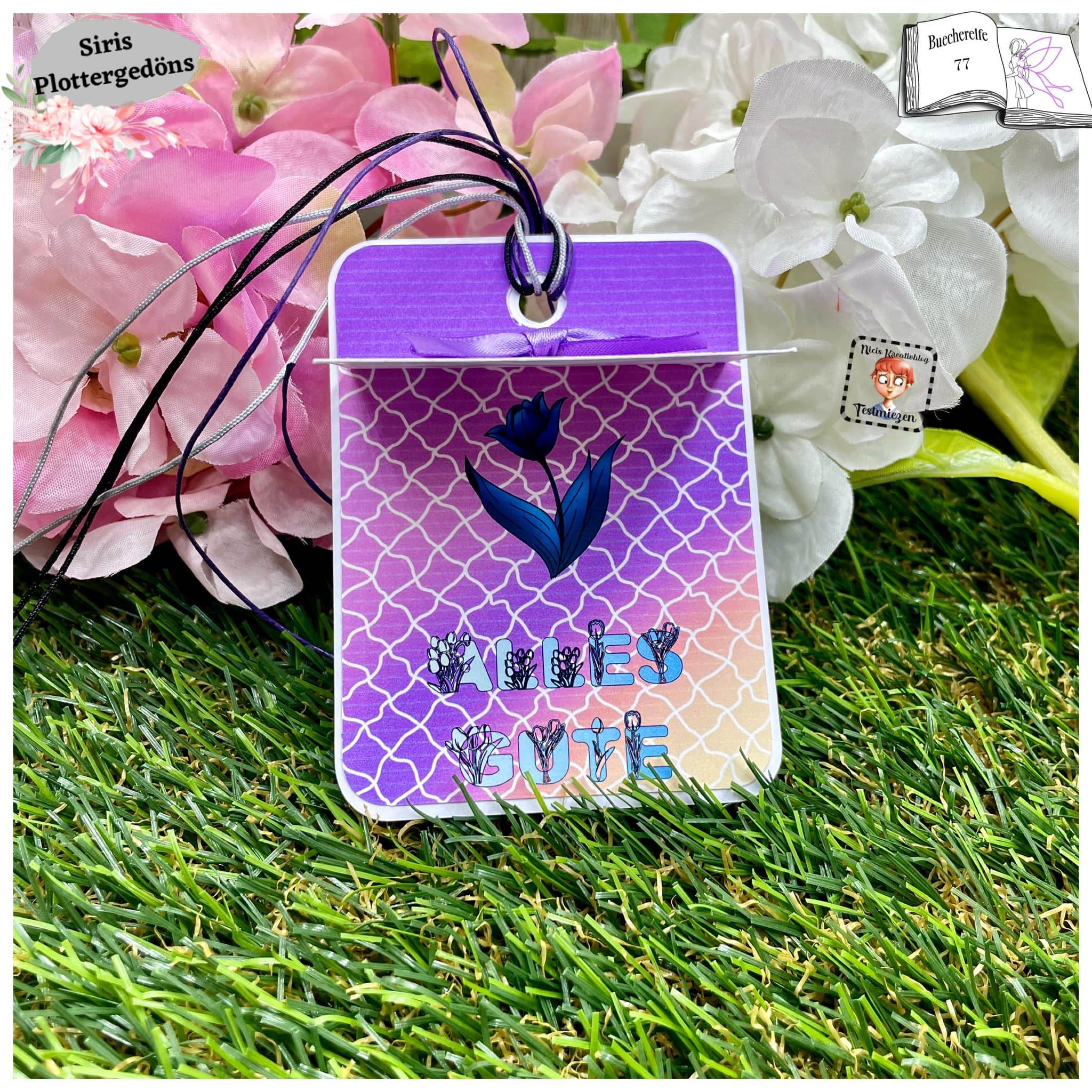 Digiset Tulpe 2.0 Plotterdatei, Sublimation, Digistamp, Digipaper - Sewando