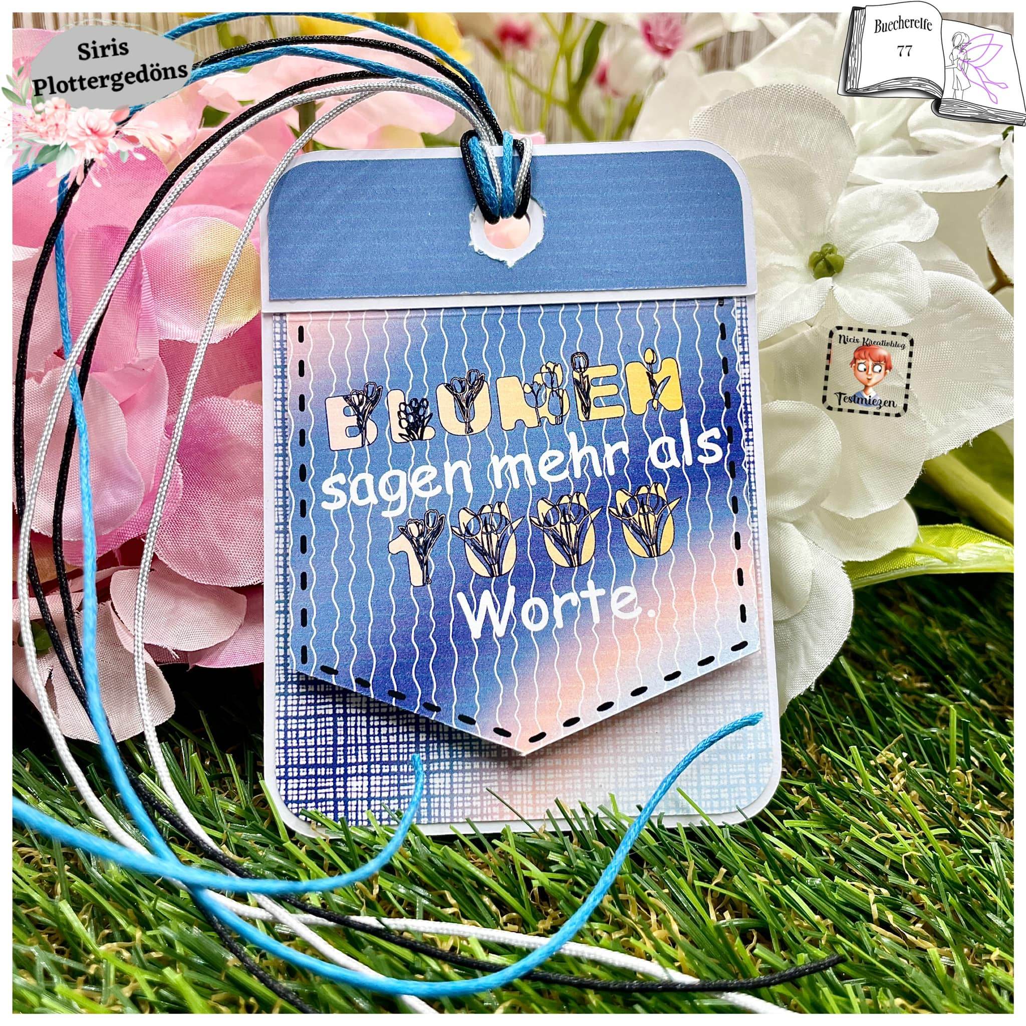 Digiset Tulpe 2.0 Plotterdatei, Sublimation, Digistamp, Digipaper - Sewando