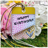 Digiset Tulpe 2.0 Plotterdatei, Sublimation, Digistamp, Digipaper - Sewando