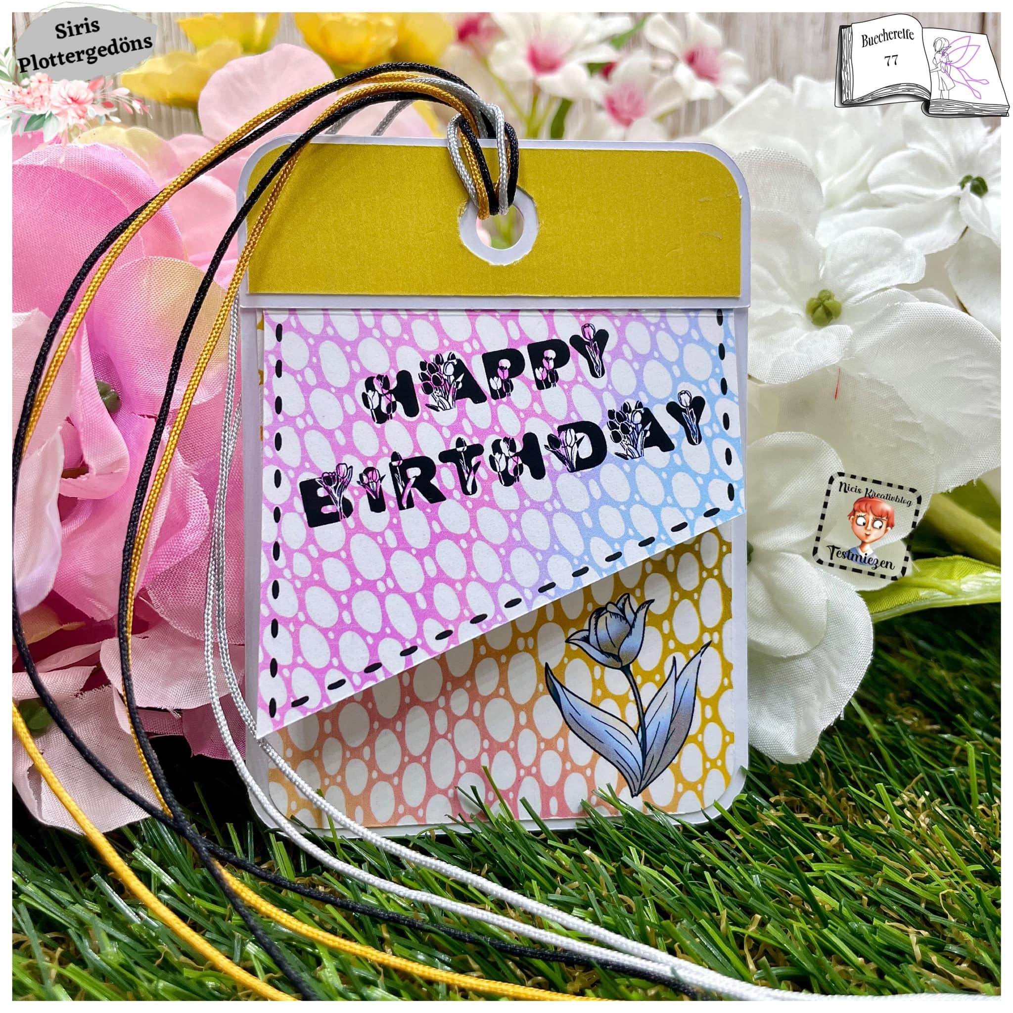 Digiset Tulpe 2.0 Plotterdatei, Sublimation, Digistamp, Digipaper - Sewando