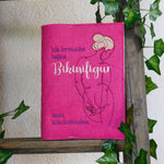 Stickdatei - Ich brauche keine Bikinifigur zum Nacktbaden - Sewando