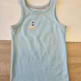 Schnittmuster Unterhemd "Under-Hop Baumwoll-Jersey" Gr. 80-152