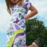 Schnittmuster / Sewing Pattern *Big Wave Dress* Size 62-176 / 3m - 18 Years - Sewando