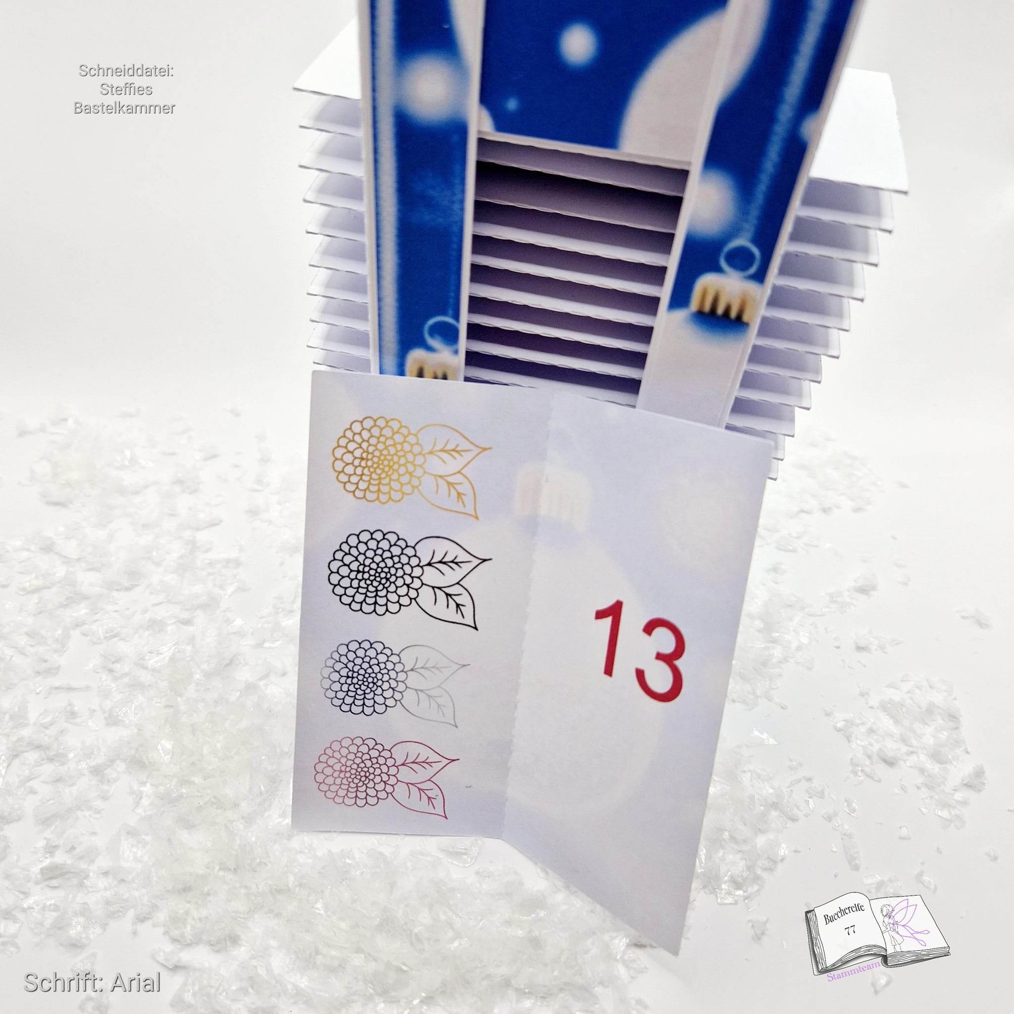 Digistamp Dahlie Plotten, Sublimation, Drucken ! - Sewando