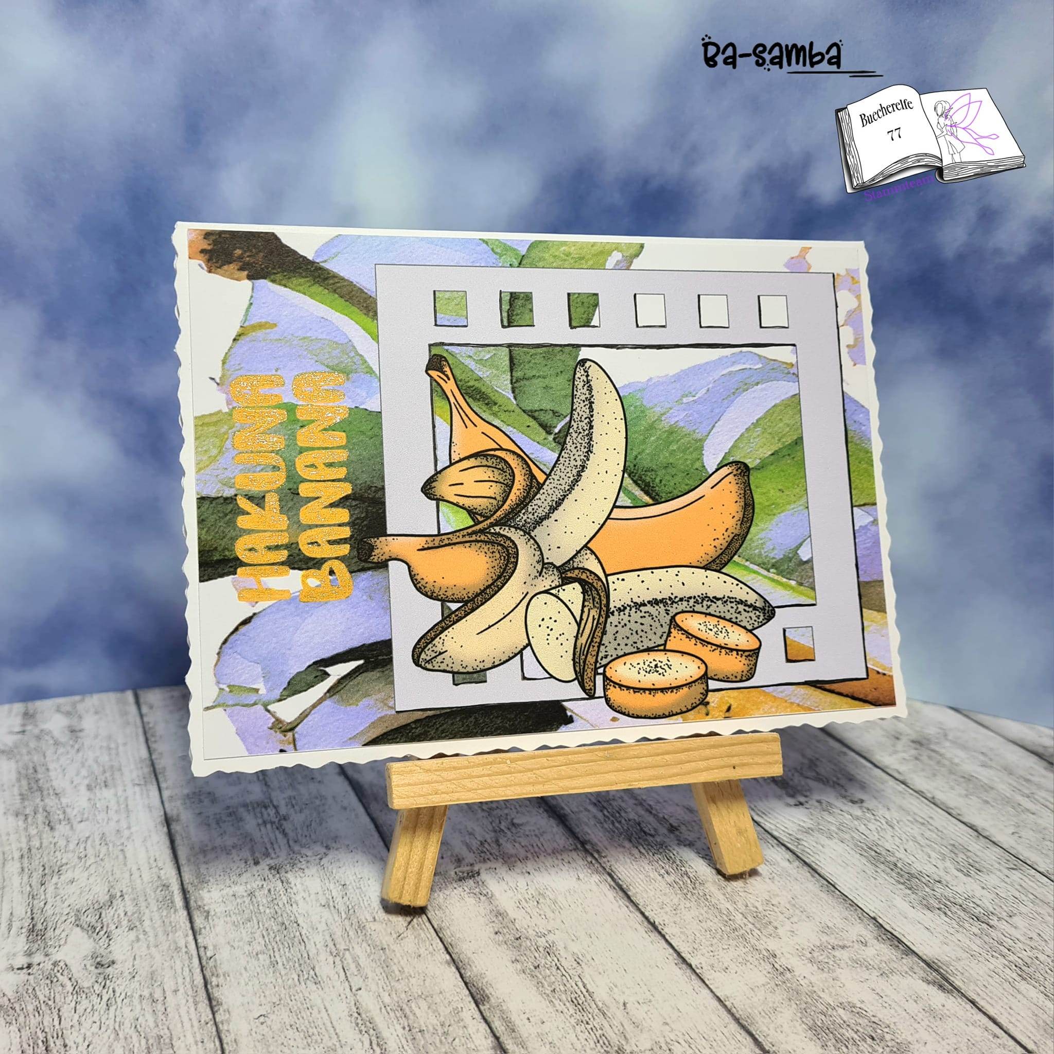 Digiset Banane, Plotterdatei, Sublimation - Sewando
