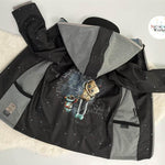 Softshelljacke Zuckermaus BOYS Gr. 110 - 164 Walkjacke - Sewando