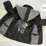 Softshelljacke Zuckermaus BOYS Gr. 110 - 164 Walkjacke - Sewando