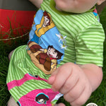 Schnittmuster / Sewing Pattern *Big Wave Dress* Size 62-176 / 3m - 18 Years - Sewando
