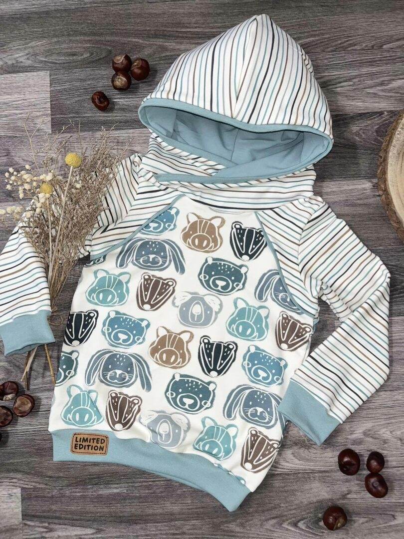 Big Zauberlehrling Hood reloaded für 105cm-140cm Körpergröße - Sewando