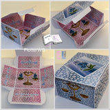 Digiset Waage mit Orchidee Plotterdatei, Sublimation, Druck, Basteln - Sewando